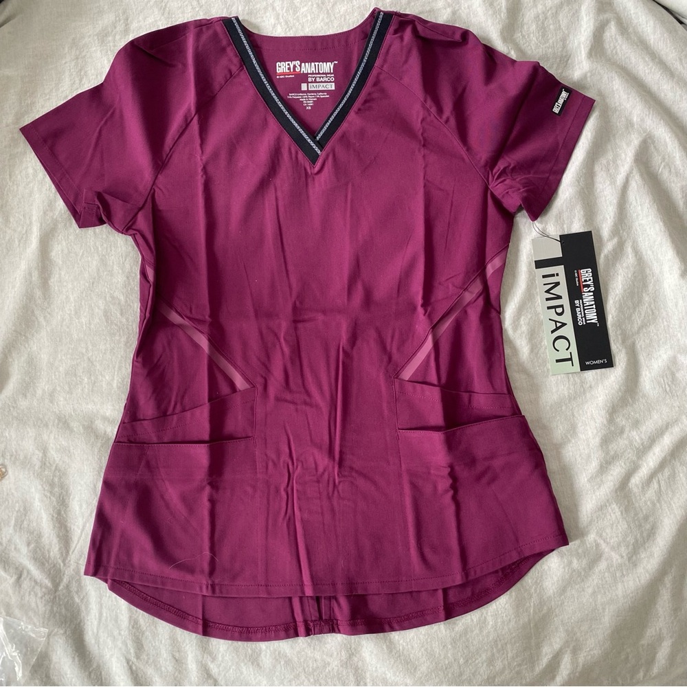 Greys Anatomy Scrub SET XS